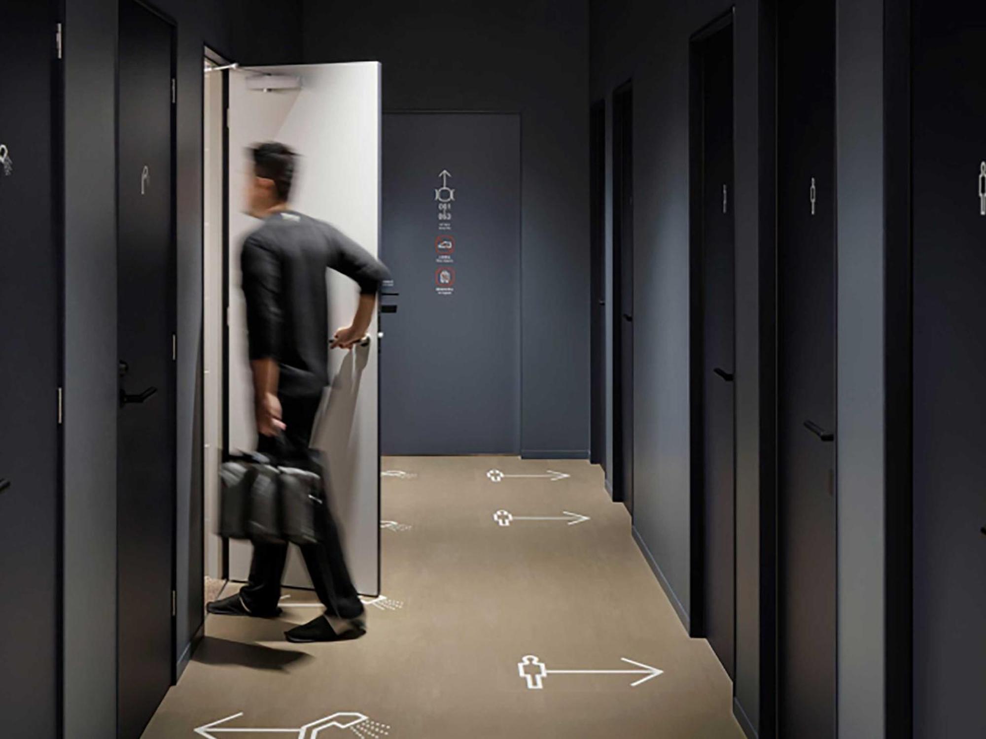 9h Nine Shinagawa Station Sleep Lab For Men 2* Tokio