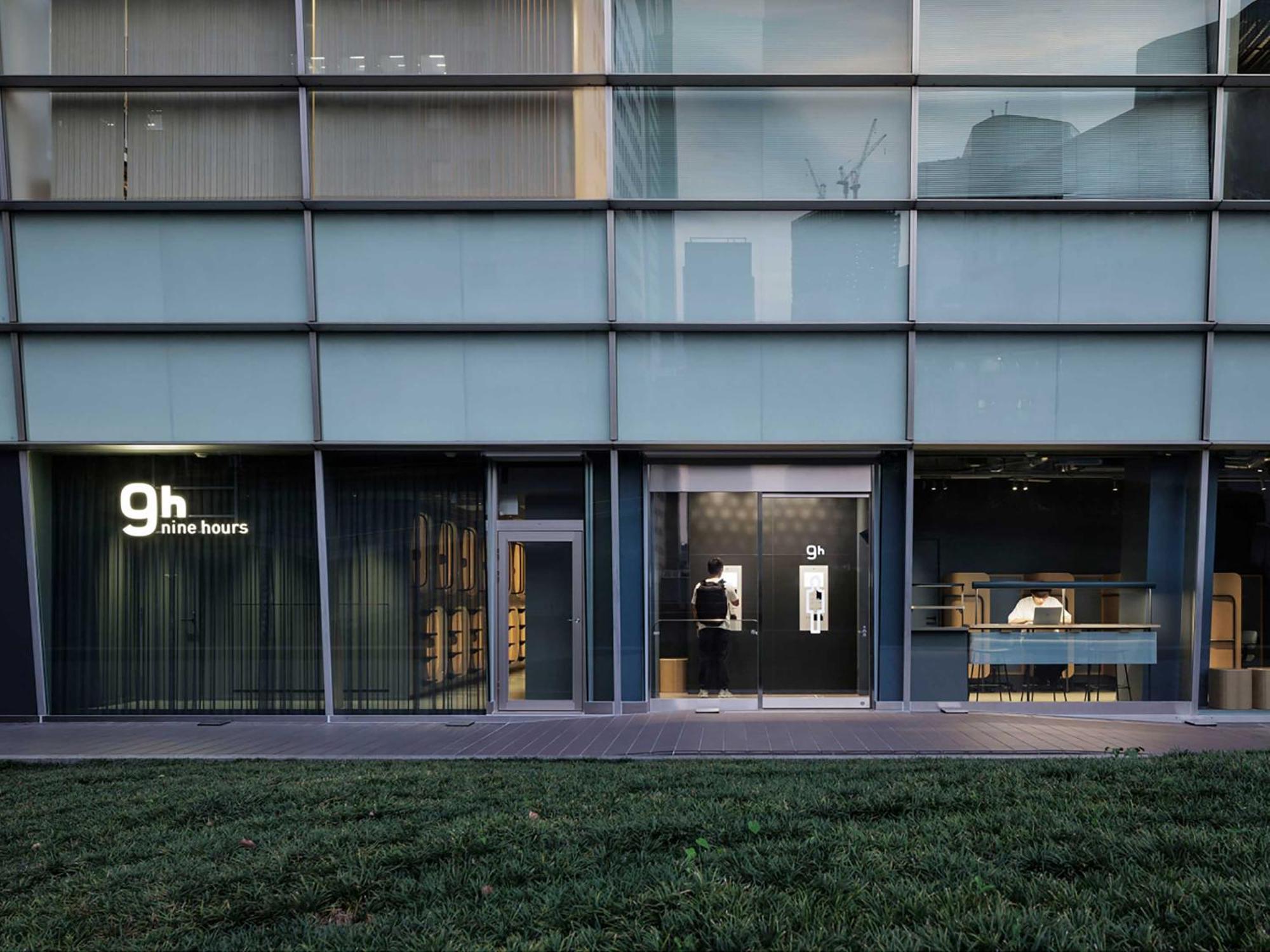 9h Nine Shinagawa Station Sleep Lab For Men 2* Tokio