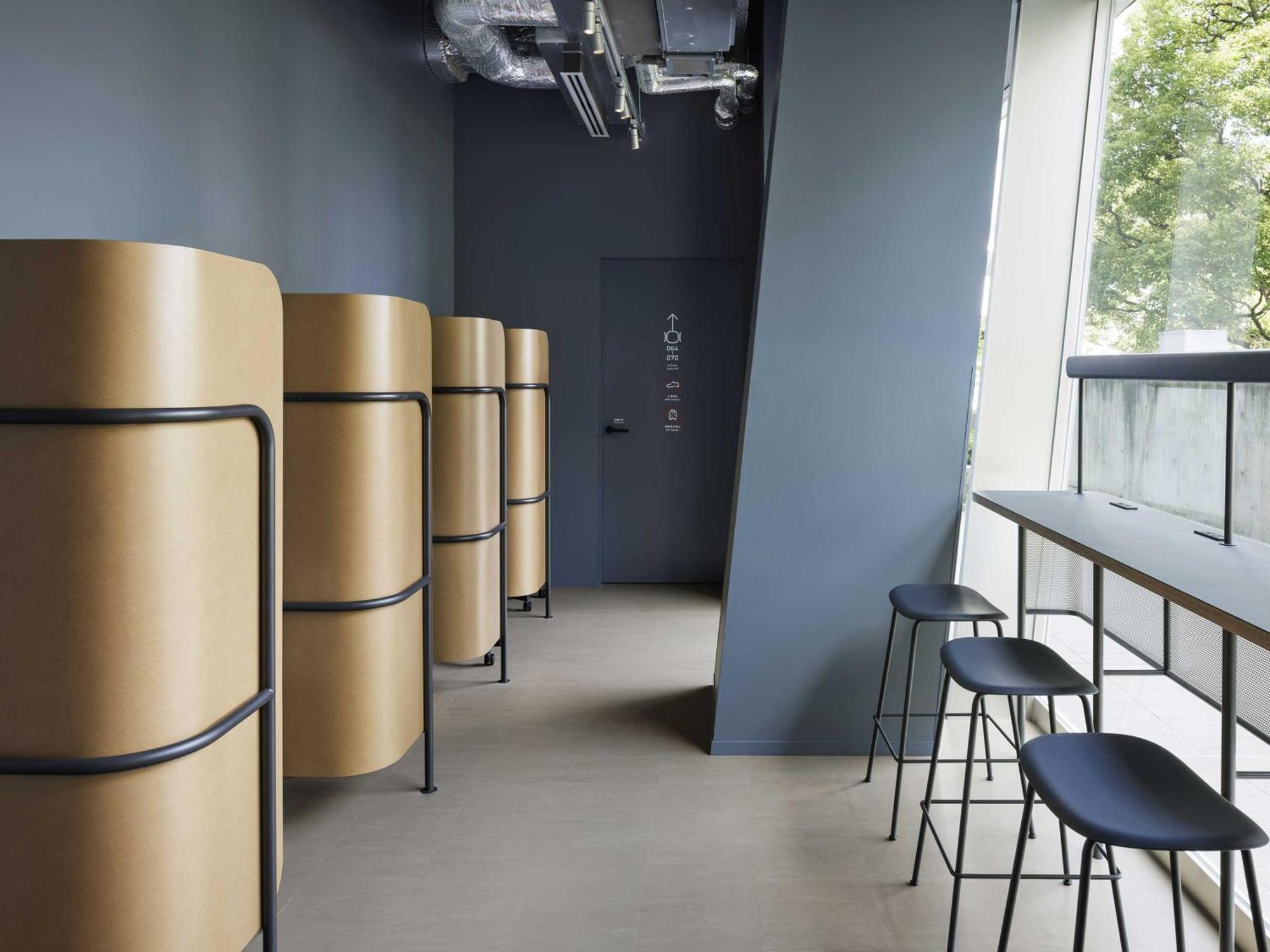9h Nine Shinagawa Station Sleep Lab For Men Hotel kapsułowy Tokio