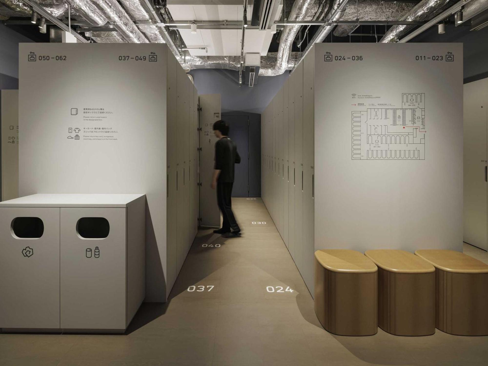 9h Nine Shinagawa Station Sleep Lab For Men Tokio