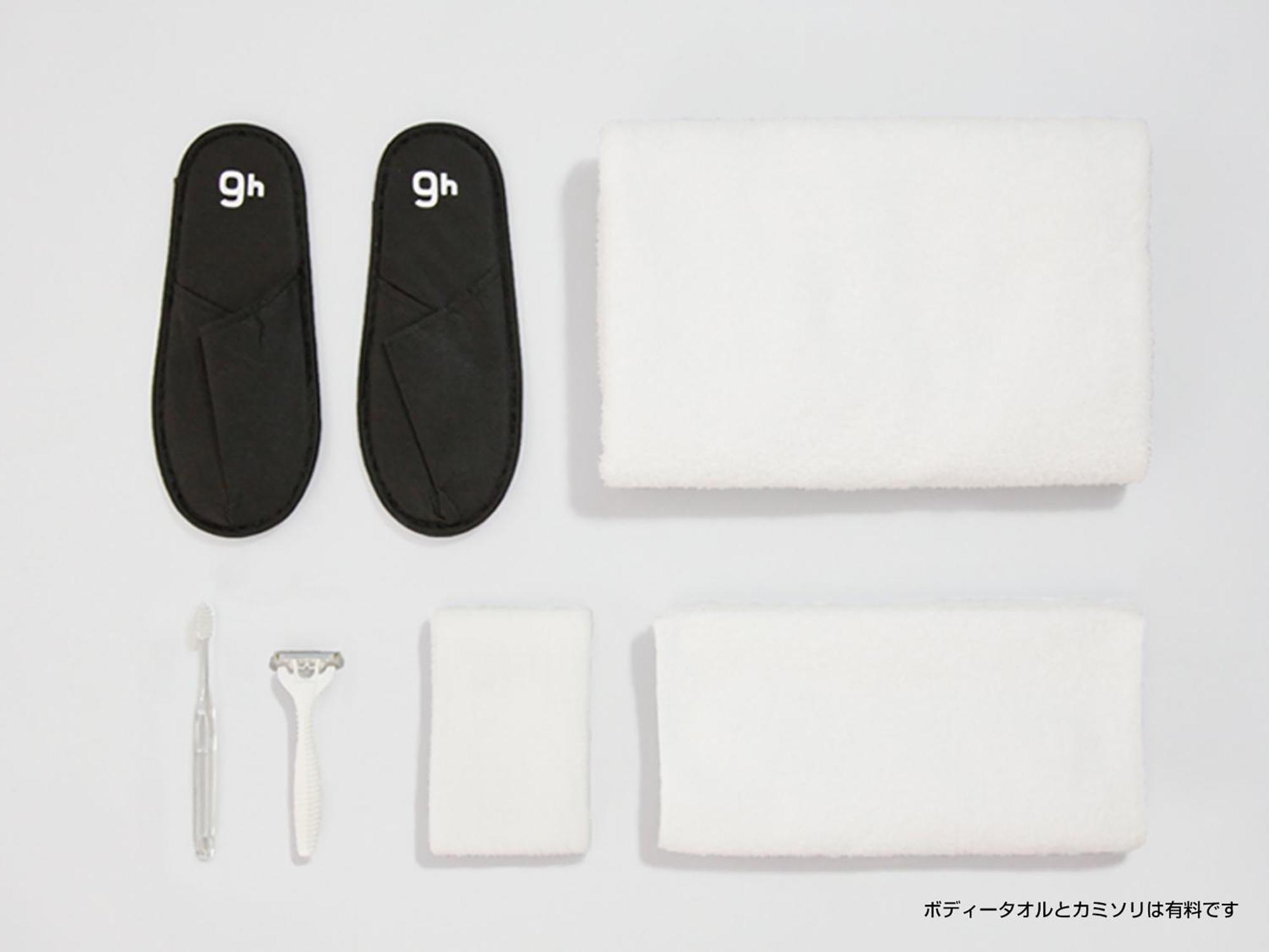 Hotel kapsułowy 9h Nine Shinagawa Station Sleep Lab For Men Tokio